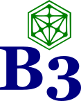 B3 logo